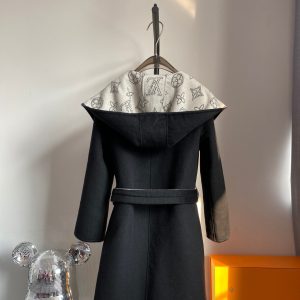 Designer LUV Wrap Coat 023