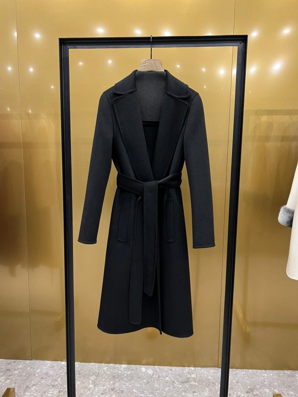 Designer Max Wrap Coat 006