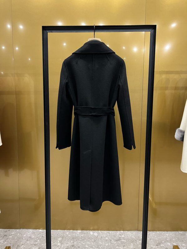 Designer Max Wrap Coat 006