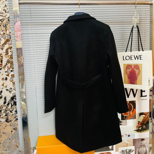 Designer LUV Wrap Coat 001