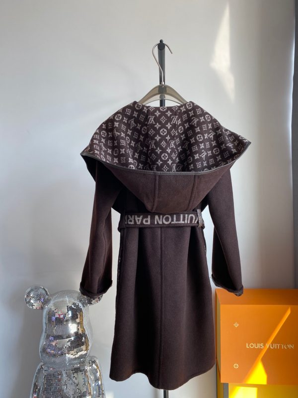 Designer LUV Wrap Coat 033