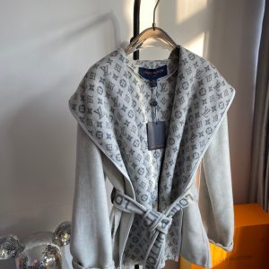 Designer LUV Wrap Coat 018