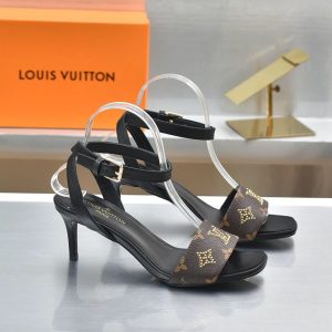 Designer LUV High Heel Shoes 003