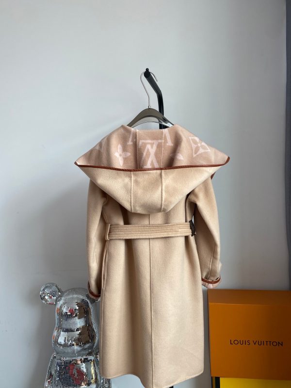 Designer LUV Wrap Coat 017