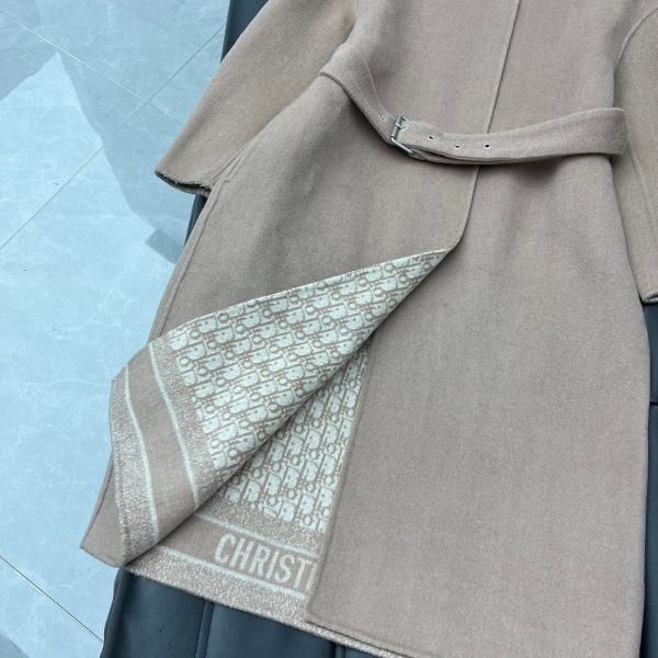 Designer DIR Wrap Coat 001