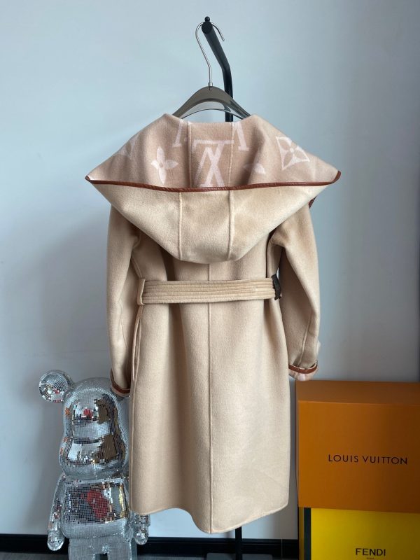 Designer LUV Wrap Coat 017