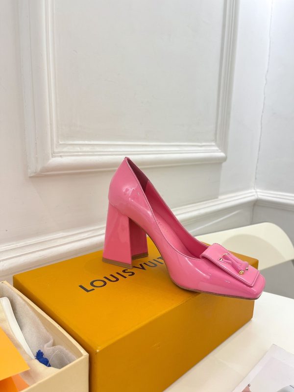 Designer LUV High Heel Shoes 009