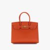 H BIRKIN EPSOM SELLIER TERRE BATTUE GOLD HARDWARE 25CM