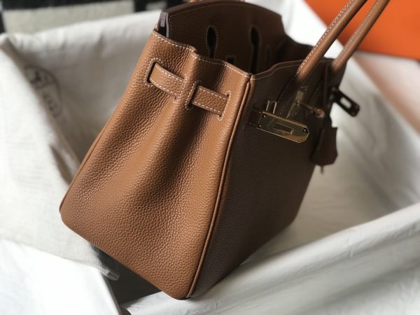 H BIRKIN LEATHER GOLD HARDWARE CAMEL BROWN 30CM/11.8in