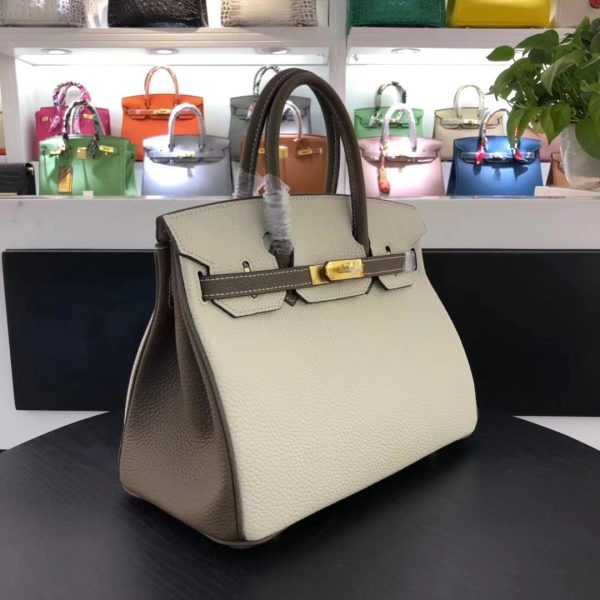 H BIRKIN TOGO LEATHER GOLD HARDWARE BEIGE 30CM