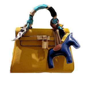 H KELLY TOGO YELLOW 20CM