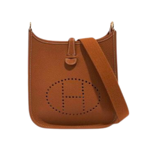 H CLEMENCE EVELYNE PM 18CM BROWN